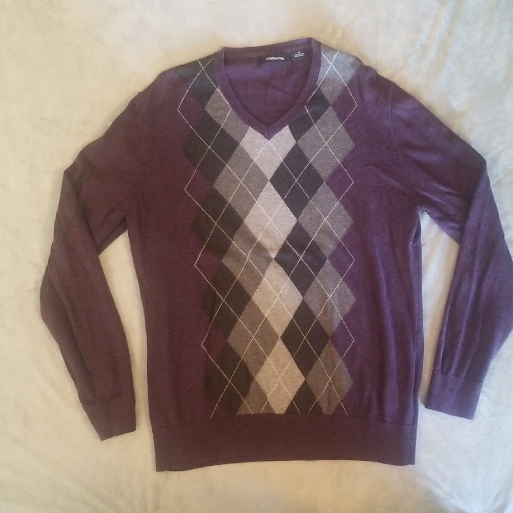 Men's crewneck sweater